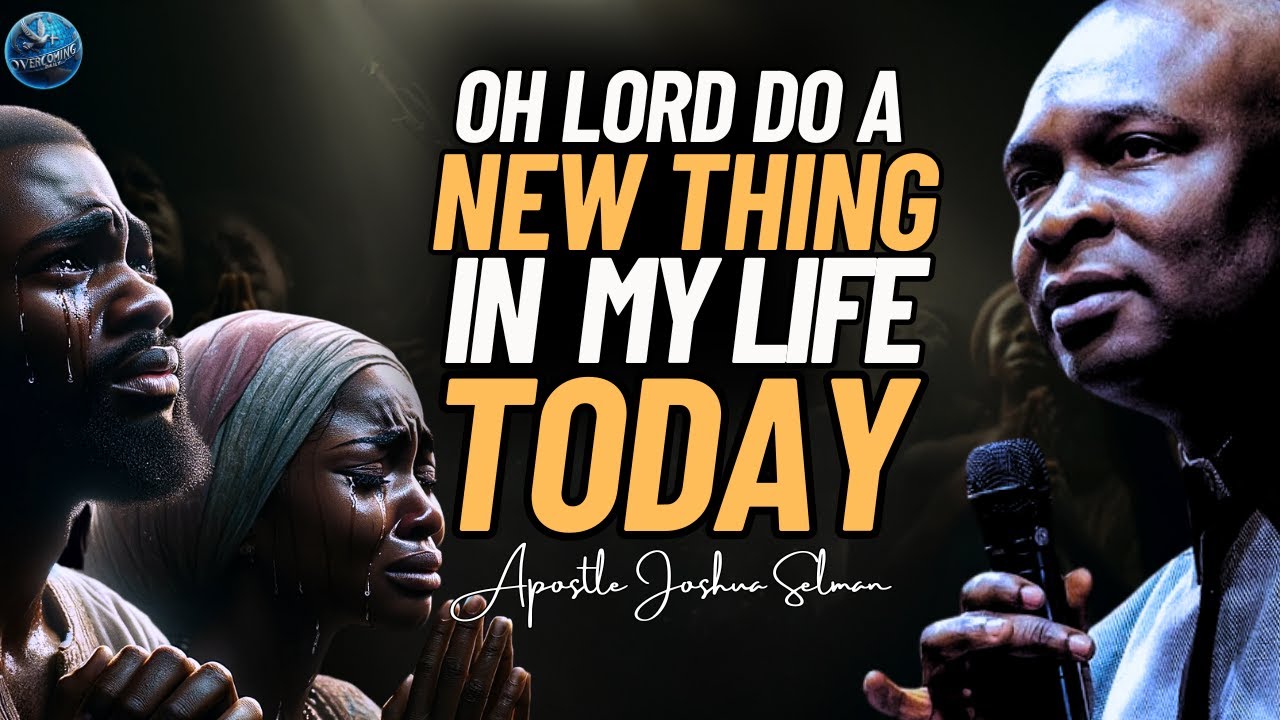 Oh God! Wipe My Tears Away Today | Apostle Joshua Selman