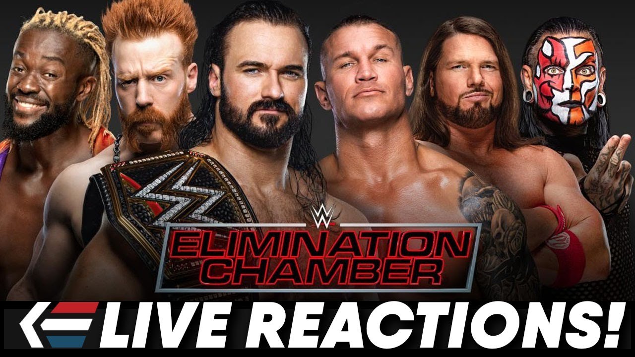 WWE Elimination Chamber 2021 Live Reactions! | WrestleTalk