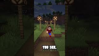 Have you Tried this Invisible Redstone Source?!? #shorts