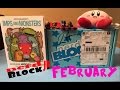 Nerd Block Jr. Boys February 2015 Block! Monsters and Imps Kirby