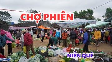 KHÁM PHÁ CHỢ PHIÊN MIỀN QUÊ. #tranvanchanh #quehuong #mienque #nongthon