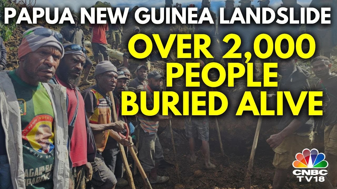 Over 2000 People Buried Alive In Papua New Guinea Landslide | N18G ...
