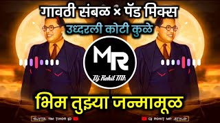 उद्धरली कोटी कुळे -Bhima Tujha Janma Mul | Viral Bhim Song | {Trending Sambal Mix} Dj Rohit MR Style