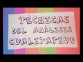 ANALISIS DE DATOS CUALITATIVOS 1