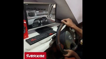 Live for Speed (LFS) No ABS in this car #liveforspeed #car #drivingsimulator  #simracing #gaming