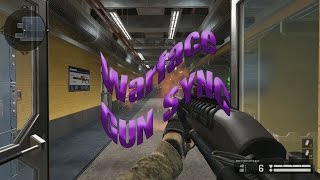 WARFACE GUN SYNC