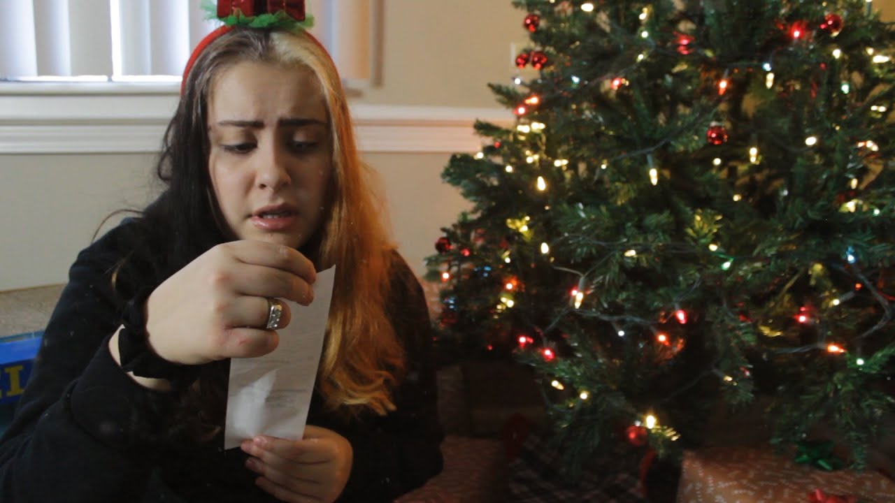 I'm Broke But Happy Holidays - Shayla Hamady (OFFICIAL VIDEO)