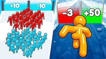 Join Clash 3D 🆚 Tall Man Run🌻🧿🌺🌈Max Levels Walkthrough Android IOS Update Gameplay DFS82