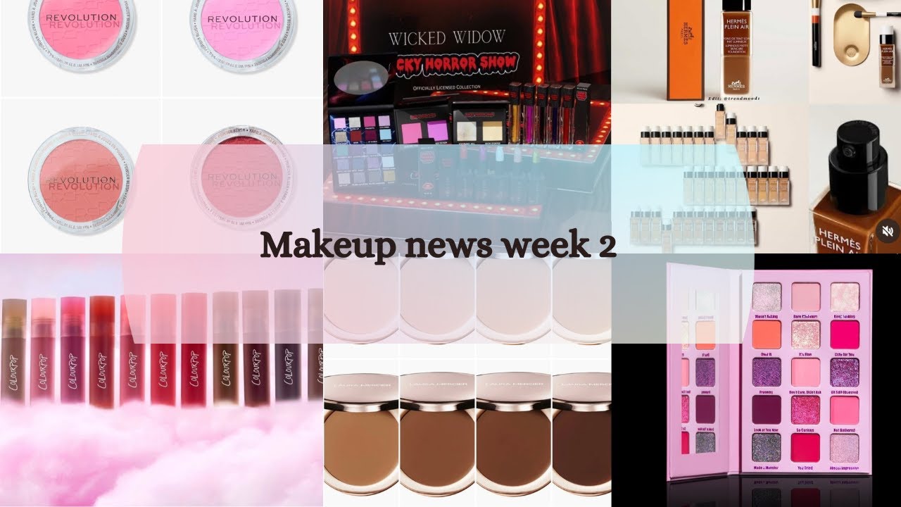 Makeup news week 2 | First of 2026!