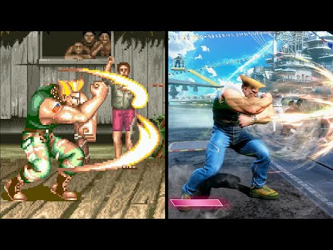 Guile's Iconic Theme From STREET FIGHTER Is Sonic Booming Its Way