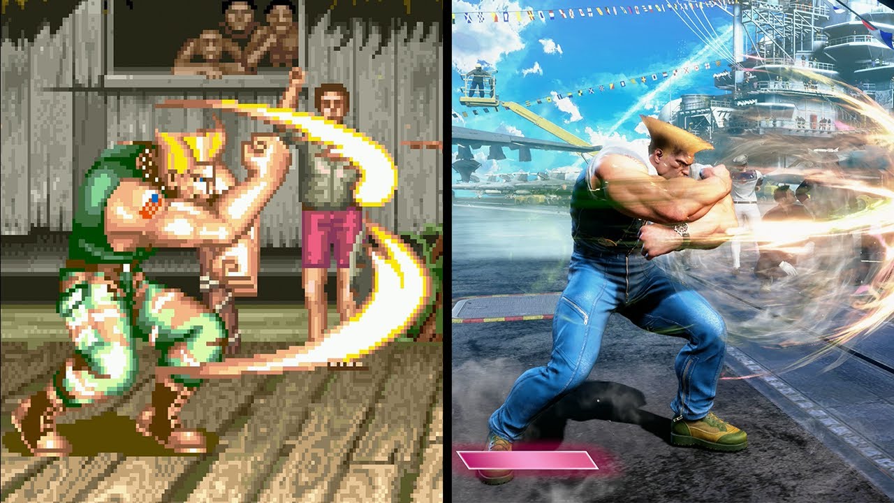 Guile Imagem do jogo Sonic Boom, Images, Street Fighter II, Museu