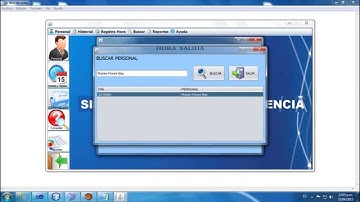 SISTEMA DE ASISTENCIAS JAVA