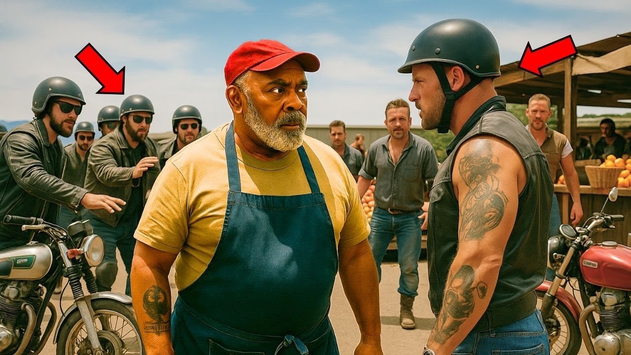 A Gang of Thugs Harasses a Fat Black Mechanic Not Knowing He's a Retired Delta Force Commander