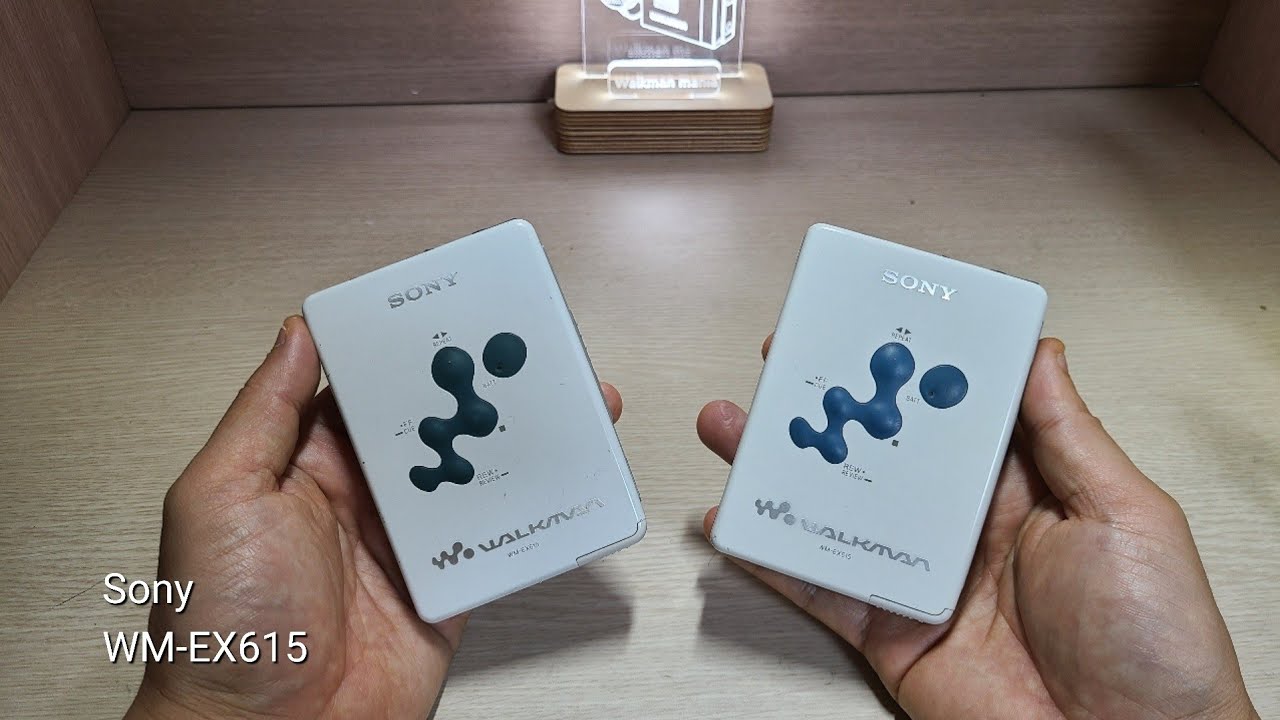 Sony WM-EX615 Cassette Player Walkman - YouTube