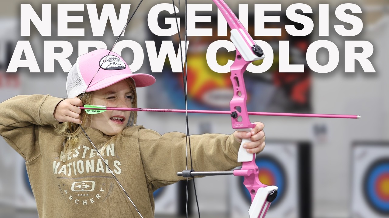 The New Genesis Arrow Color