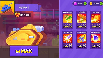 Tank stars | Mark 1 max level