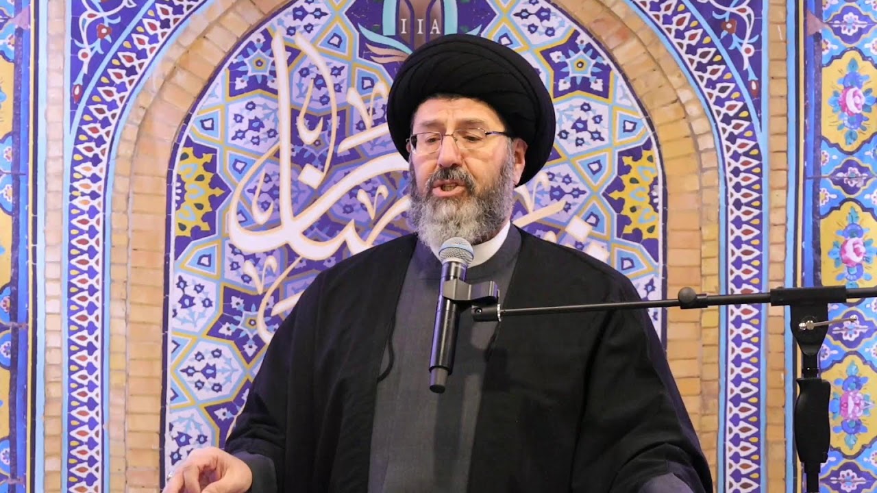 تأملات في دعاء أبي حمزة الثمالي - سماحة السيد حسن القزويني