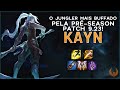 O JUNGLER MAIS BUFFADO PELO PATCH DA PRÉ-SEASON - PATCH 9.23 - KAYN JUNGLE GAMEPLAY [PT-BR]