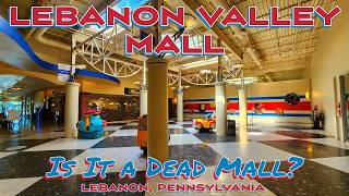 Lebanon Valley Mall: Is It A Dead Mall? If Not, It's Close! Plus, A Walkthrough Of Boscov's! screenshot 5