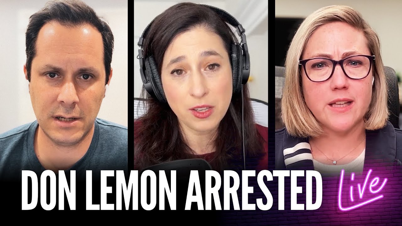 BREAKING: Don Lemon Arrested, Kevin Warsh Trump's Fed Chair Pick