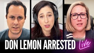 BREAKING: Don Lemon Arrested, Kevin Warsh Trump's Fed Chair Pick
