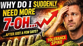 Why Do I Need More 7-OH So Fast? (What’s Actually Happening)