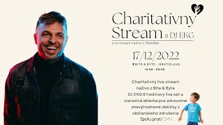 Charitatívny stream s DJ EKG