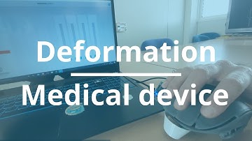 Touch and Force sensors to detect deformation in medical device