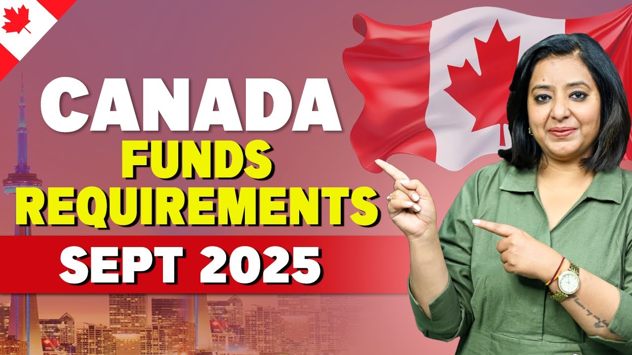 CANADA🇨🇦 FUNDS REQUIREMENTS SEPT 2025 INTAKE | STUDY VISA UPDATES 2025 ...