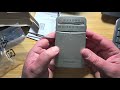 Unboxing Panasonic RF-P50D AM FM 2 band pocket size receiver