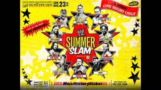 WWE SummerSlam 2009 PPV Theme Song - "You Gonna Move" By Aerosmith