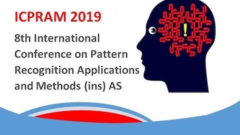 ICPRAM 2019   8th International Conference