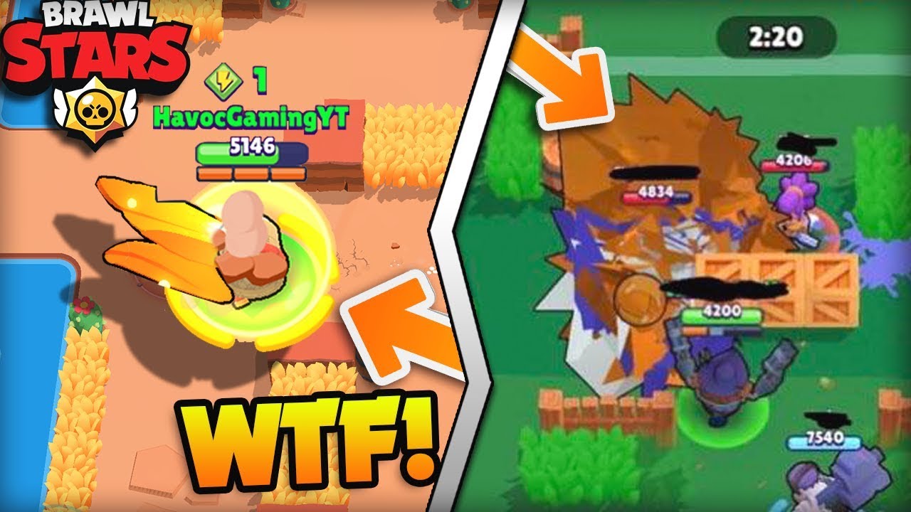 12 Craziest Glitches That Actually Happened In Brawl Stars Youtube - brawl star crazy hack