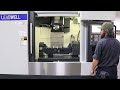 Leadwell cnc 5 axis machining center