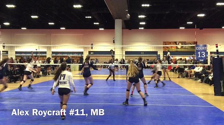 Alex Roycraft 17 MB Game Highlights Vol 1