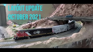Layout Update October 2021