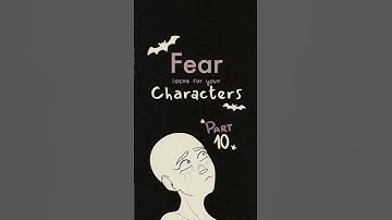 some fears to give your characters, part 10 ⭐️#writing #oc #drawing #art #ocs #originalcharacter