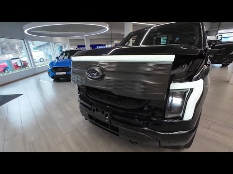 2024 Ford F-150 Lightning | Lariat Launch Edition (98 kWh) | Visual Review