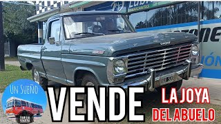 ABUELO vende su F100 '69 V8, San Pedro , Familia Viajera