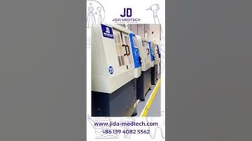 Jida Medtech One Key Solution for Dental Rotary File Manufacturing Rotary station Grinding Machine