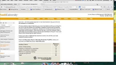 Week 2 Assignment Clarification Video