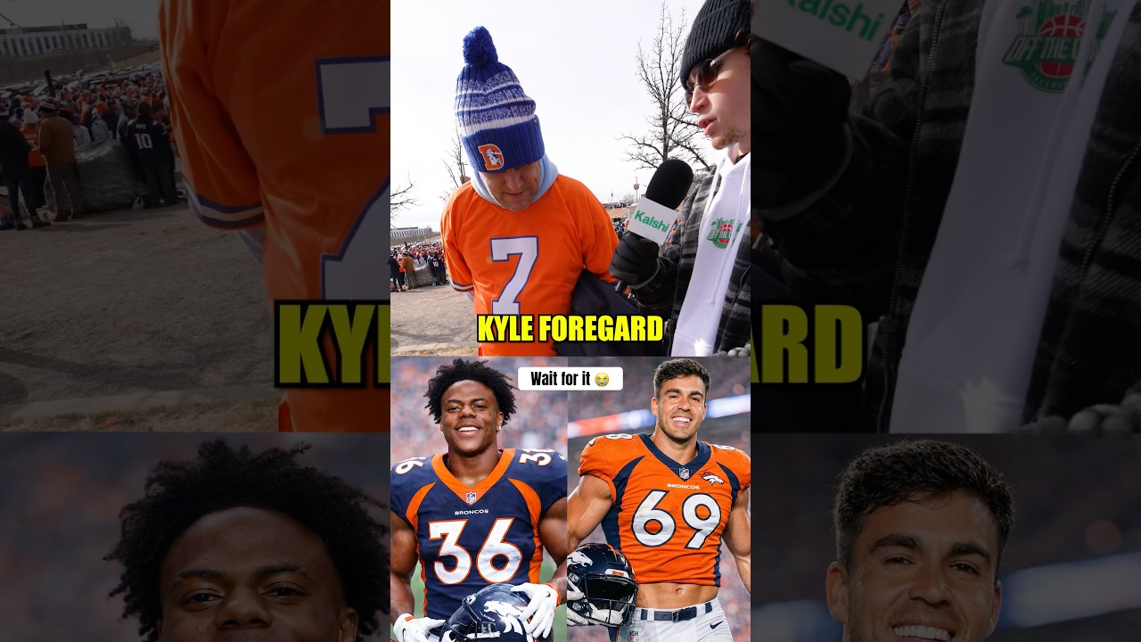 Страна болельщиков «Денвер Бронкос» другая 🤣🤣 