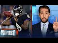 Nick Wright reacts to Lamar's performance in Ravens OT win vs. Colts | NFL | FIRST THINGS FIRST