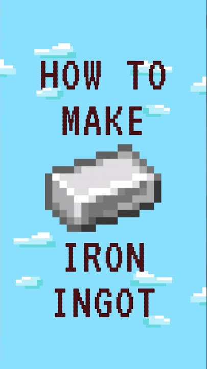 How to Craft Iron Nuggets in Minecraft Survival (Recipe Tutorial) 