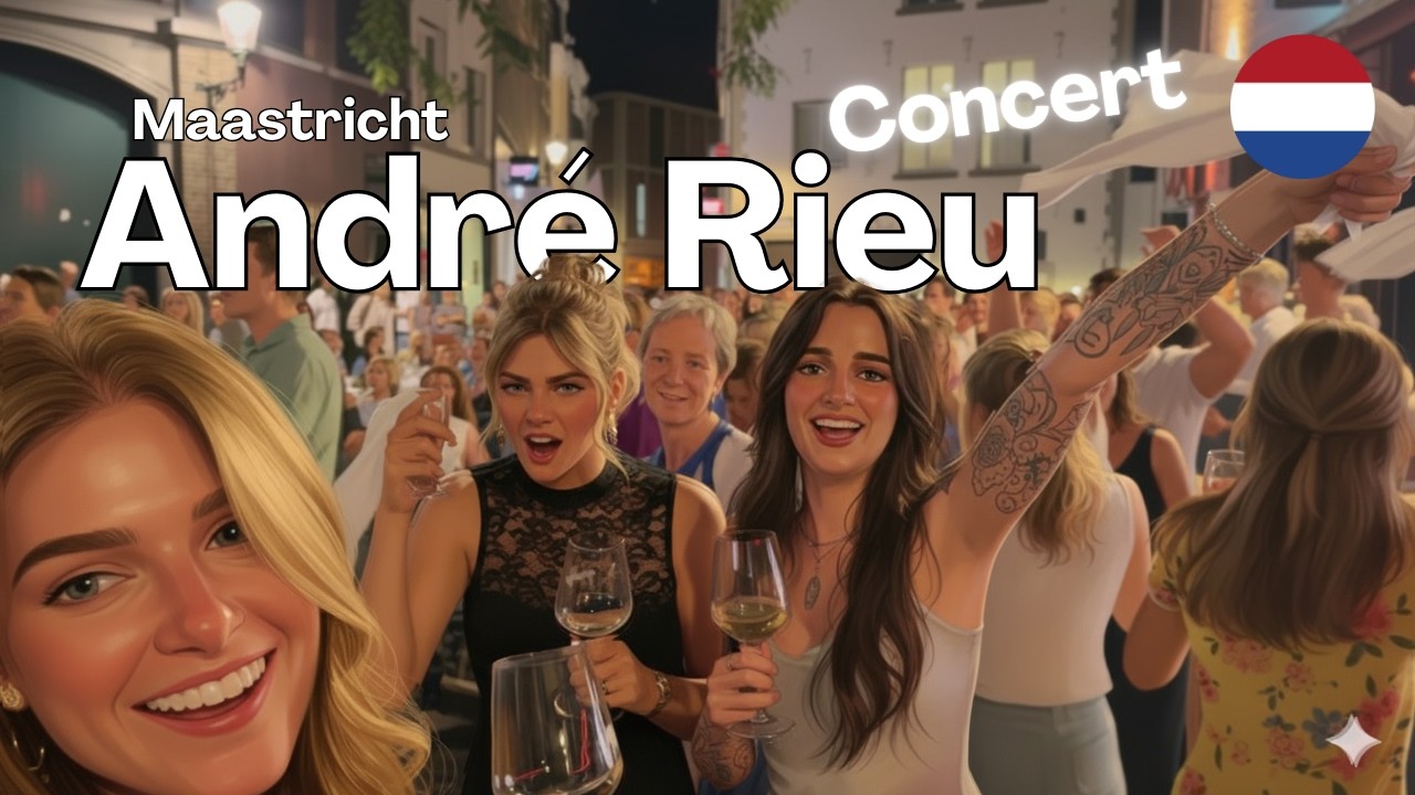 ANDRÉ RIEU 2025 🎉 Dinner & Concert STREET WALK | Maastricht | 4K HDR