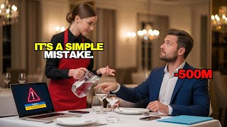 CEO LAUGHS: "FIND THE ERROR, I'LL GIVE YOU $10M"—  But the SHY WAITRESS SOLVES IT INSTANTLY