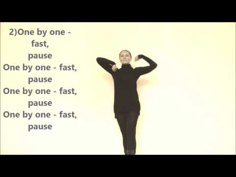 "Airscrew Wack"  Waacking Lesson by EHABY.