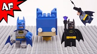 Lego Blue Batman VS Bad Batman Brick Building Brickheadz with Alfred -  YouTube