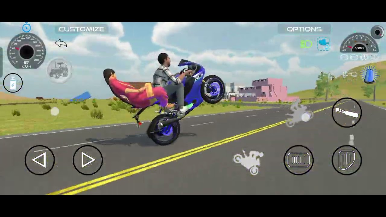 Surprising My Fiancée With A Chocolate Heart#4k #3dindianbikesdriving3dgameindianbikedriving #60fps 