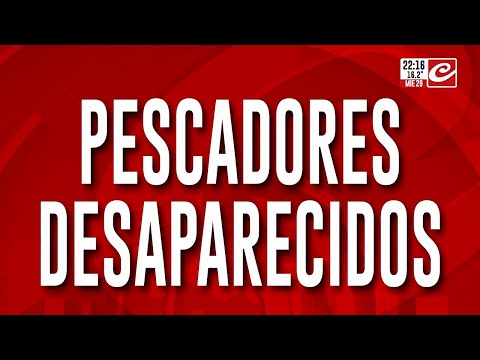 Pescadores desaparecidos: Apareció el cuerpo de Alcides thumbnail
